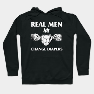 Real Men Change Diapers Hoodie